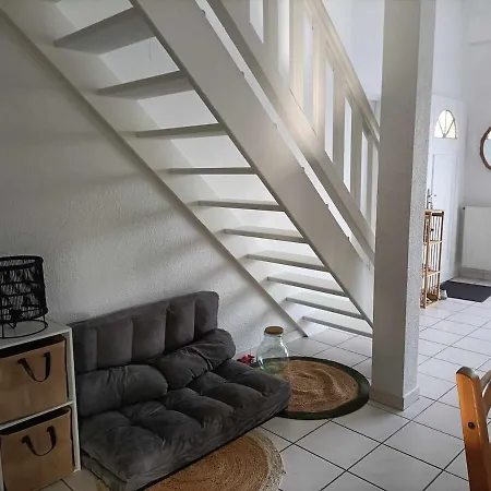 Biscarosse - Maison 10 Pers - 4 Ch - Jardin - - Ocean