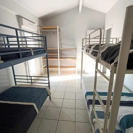 Prázdninový dům Biscarosse - Maison 10 Pers - 4 Ch - Jardin - - Ocean Biscarrosse