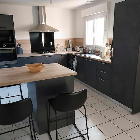 Biscarosse - Maison 10 Pers - 4 Ch - Jardin - - Ocean