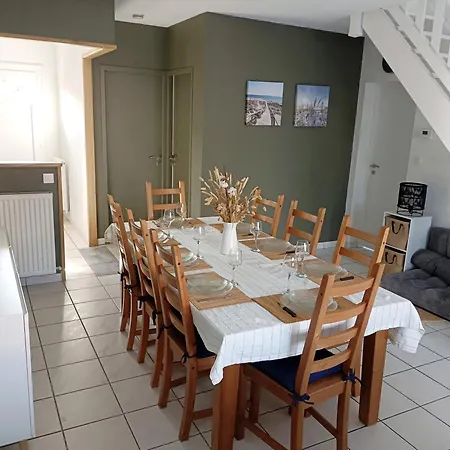 Biscarosse - Maison 10 Pers - 4 Ch - Jardin - - Ocean Feriehus Biscarrosse
