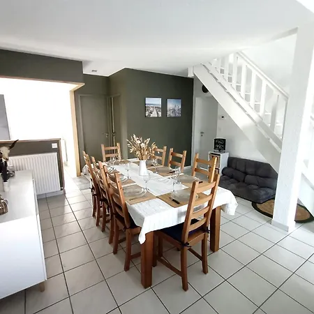 Biscarosse - Maison 10 Pers - 4 Ch - Jardin - - Ocean * Biscarrosse
