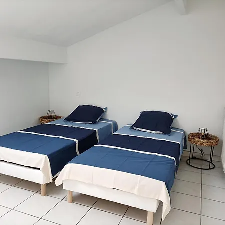 Feriehus Biscarosse - Maison 10 Pers - 4 Ch - Jardin - - Ocean *
