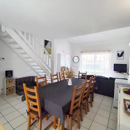 Biscarosse - Maison 10 Pers - 4 Ch - Jardin - - Ocean Feriehus *