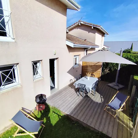 Biscarosse - Maison 10 Pers - 4 Ch - Jardin - - Ocean