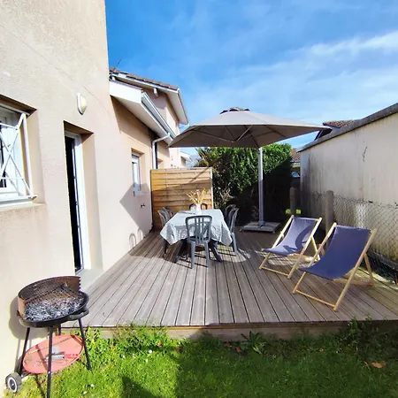 Biscarosse - Maison 10 Pers - 4 Ch - Jardin - - Ocean