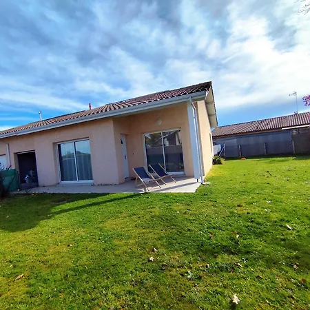 Feriehus Biscarosse - Maison 10 Pers - 4 Ch - Jardin - - Ocean Biscarrosse