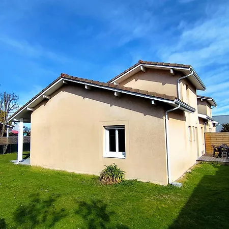 Biscarosse - Maison 10 Pers - 4 Ch - Jardin - - Ocean * Biscarrosse