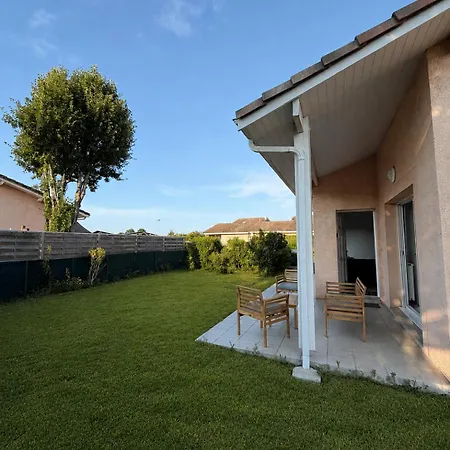 Biscarosse - Maison 10 Pers - 4 Ch - Jardin - - Ocean 別荘 *