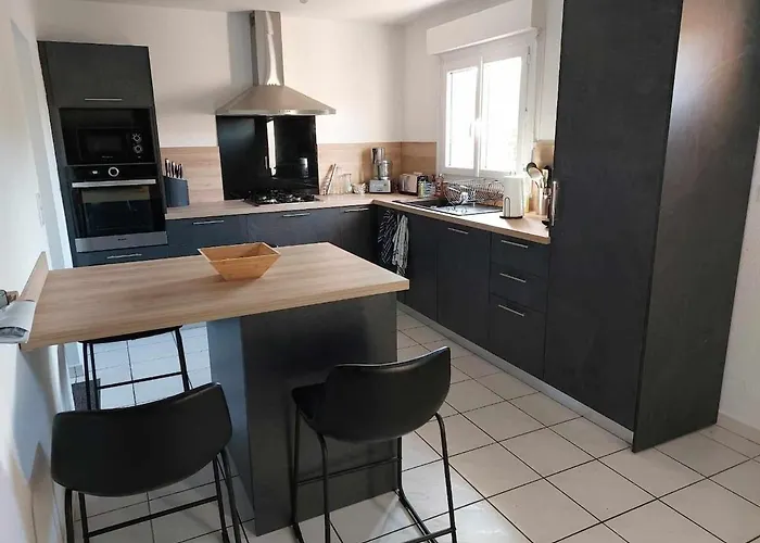 Biscarosse - Maison 10 Pers - 4 Ch - Jardin - - Ocean